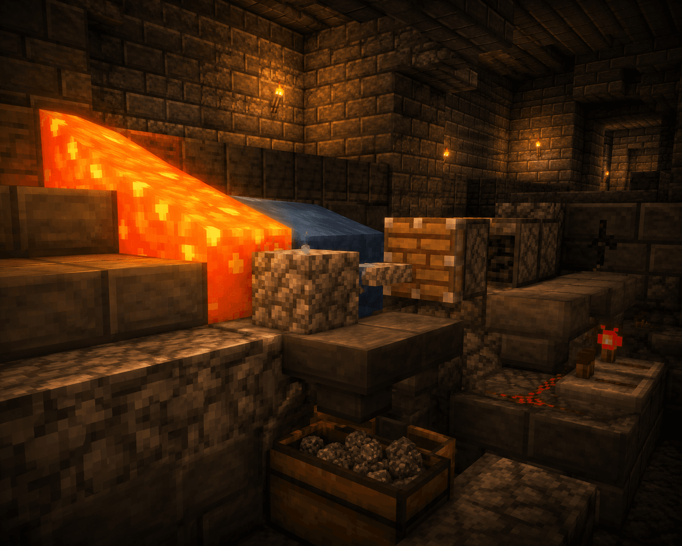 How to Build an Automatic Cobblestone Generator in Minecraft