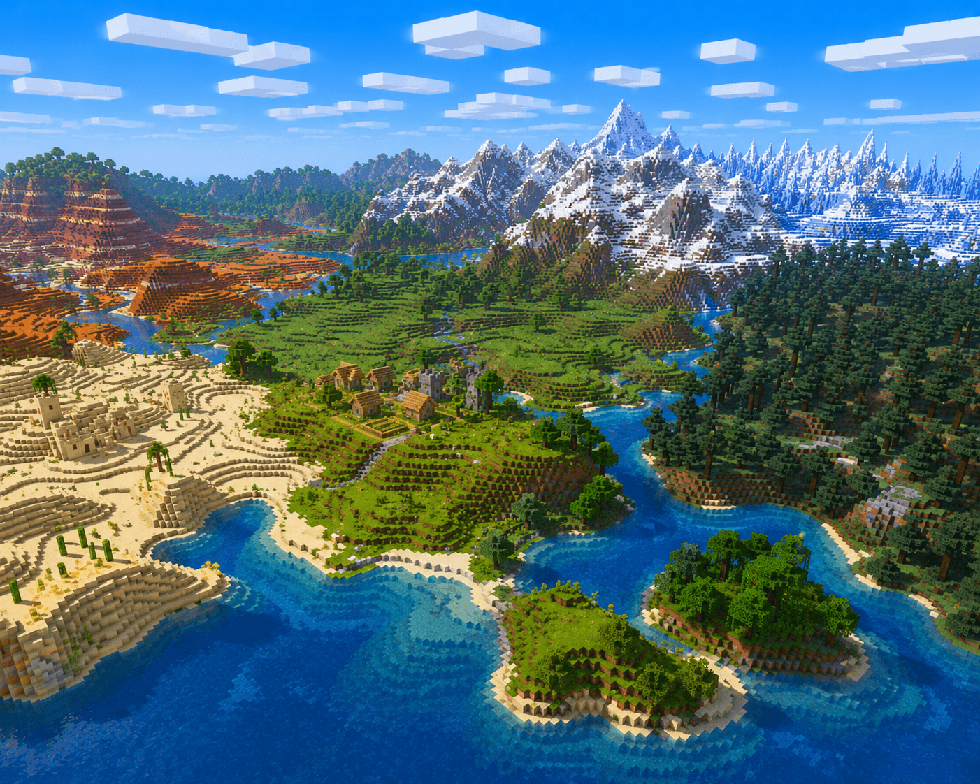 Best Biomes to Build Your Base in Minecraft