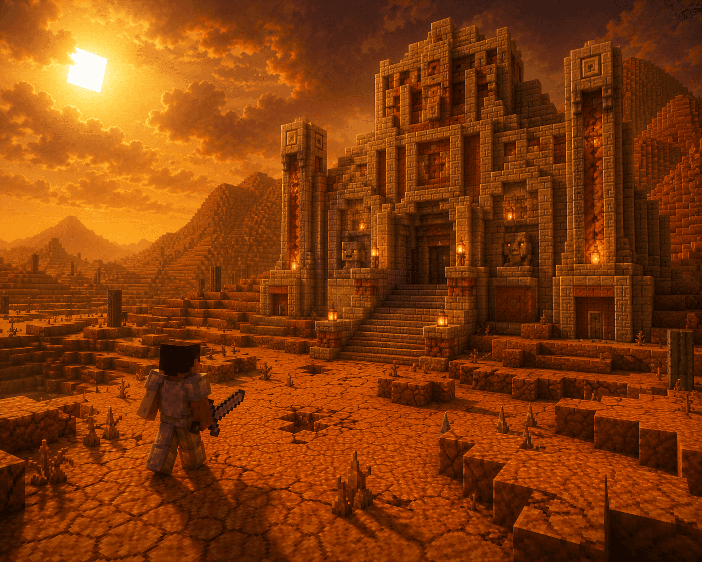 Best Desert Temple Seeds for Minecraft 1.21