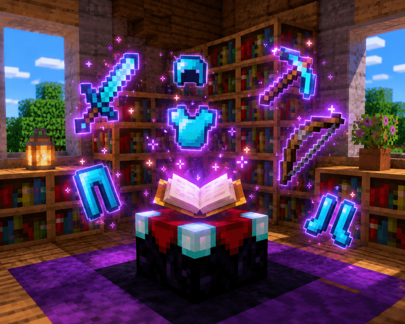 Best Enchantments for Each Tool in Minecraft