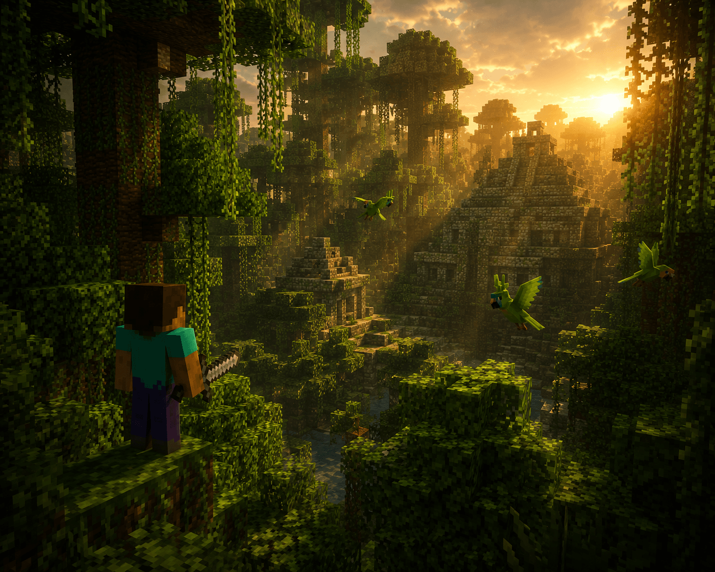 Best Jungle Biome Seeds in Minecraft 1.21