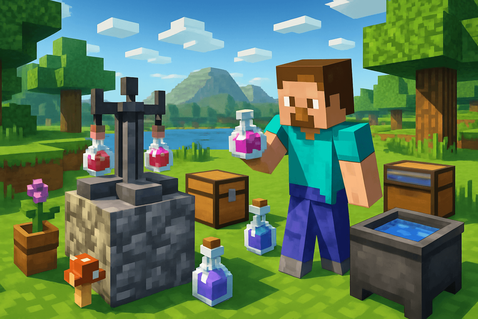 Brewing Guide: Potions from Scratch
