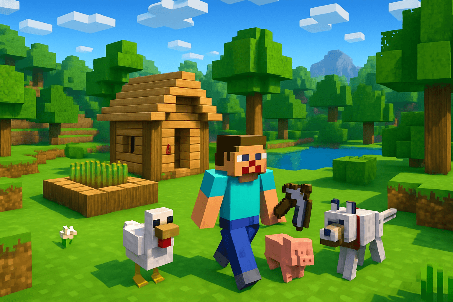 Complete Beginner's Guide to Minecraft