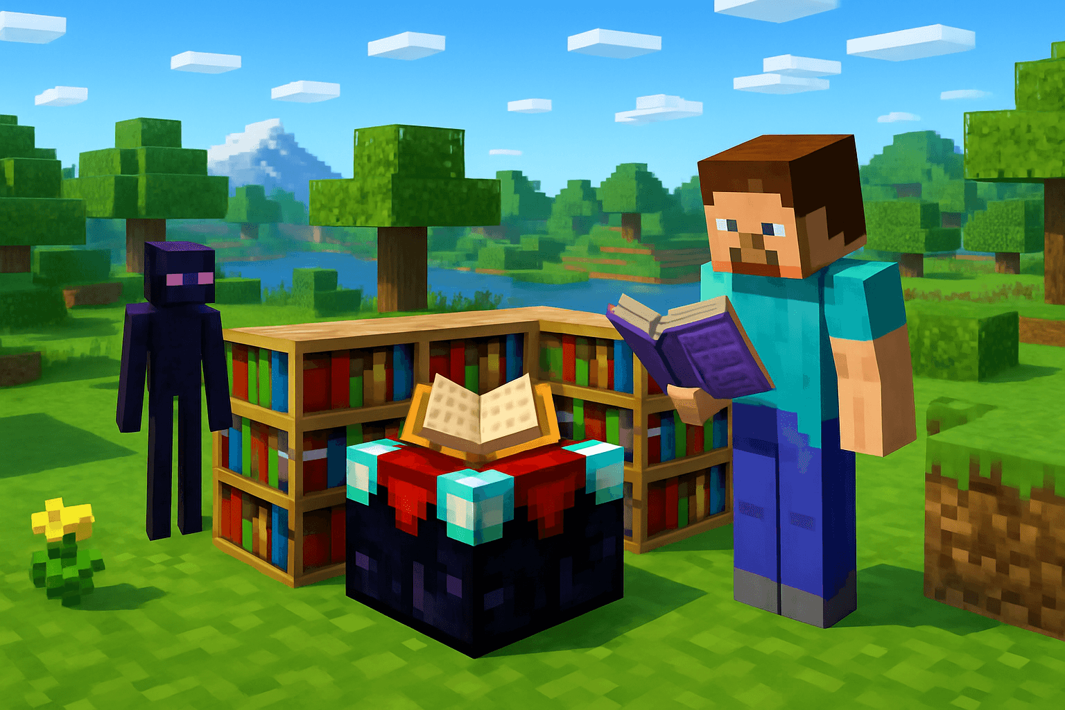 Complete Enchanting Guide for Minecraft Survival