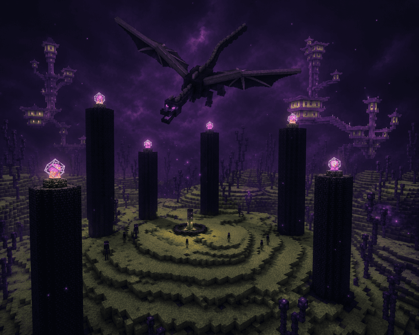 Complete Guide to the End Dimension: Defeating the Ender Dragon and Beyond