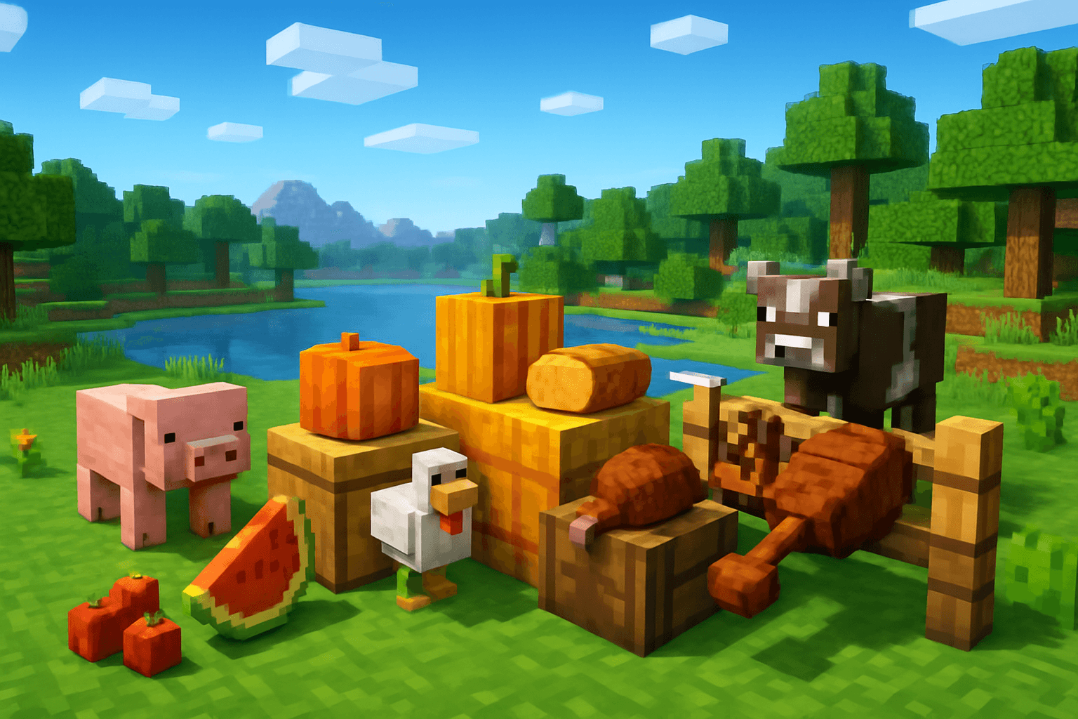Food Guide: Best Food Sources in Minecraft