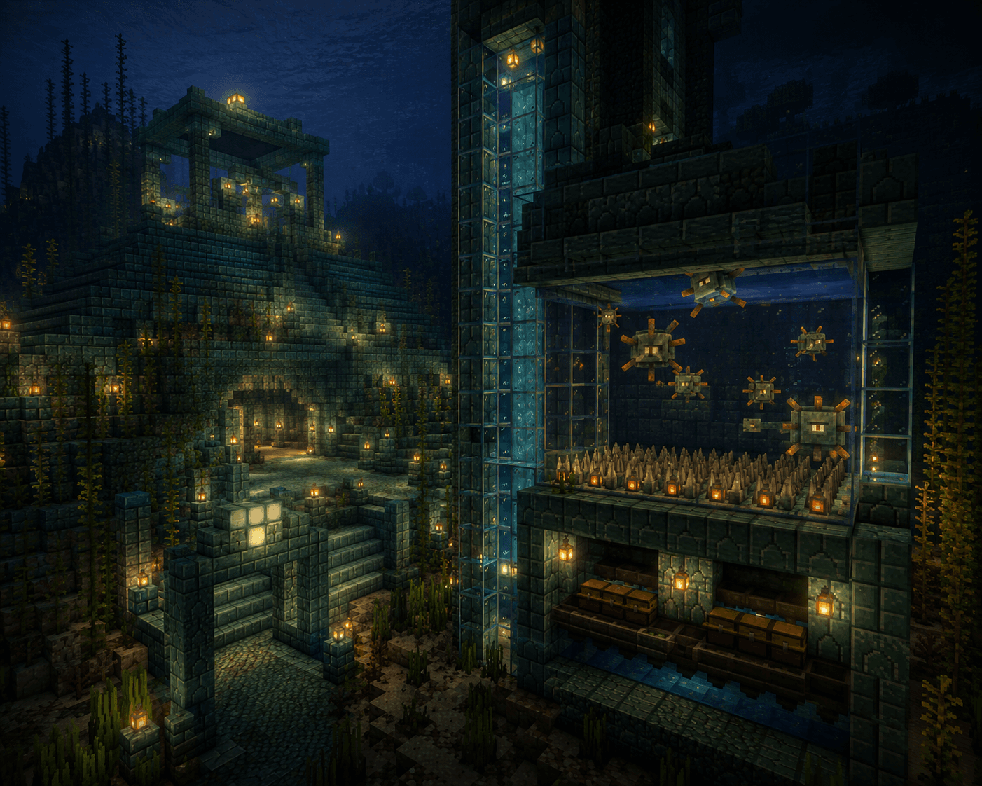 How to Build a Guardian XP Farm in Minecraft (Full Guide)