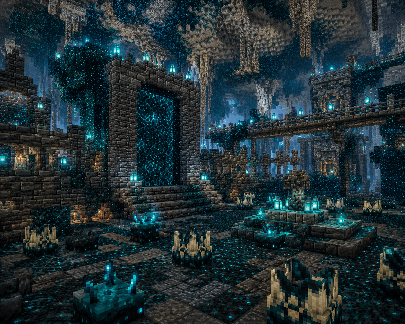 How to Find Ancient Cities in Minecraft