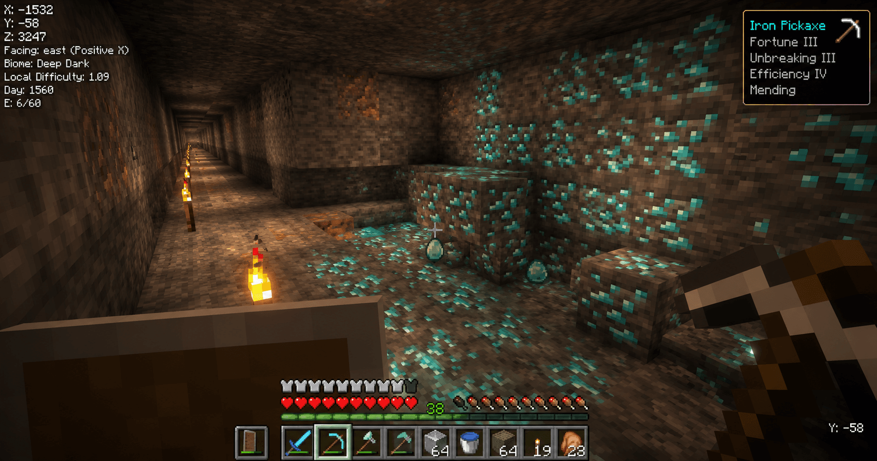 How to Find Diamonds Fast in Minecraft 1.21: The Y-Level Method That Works
