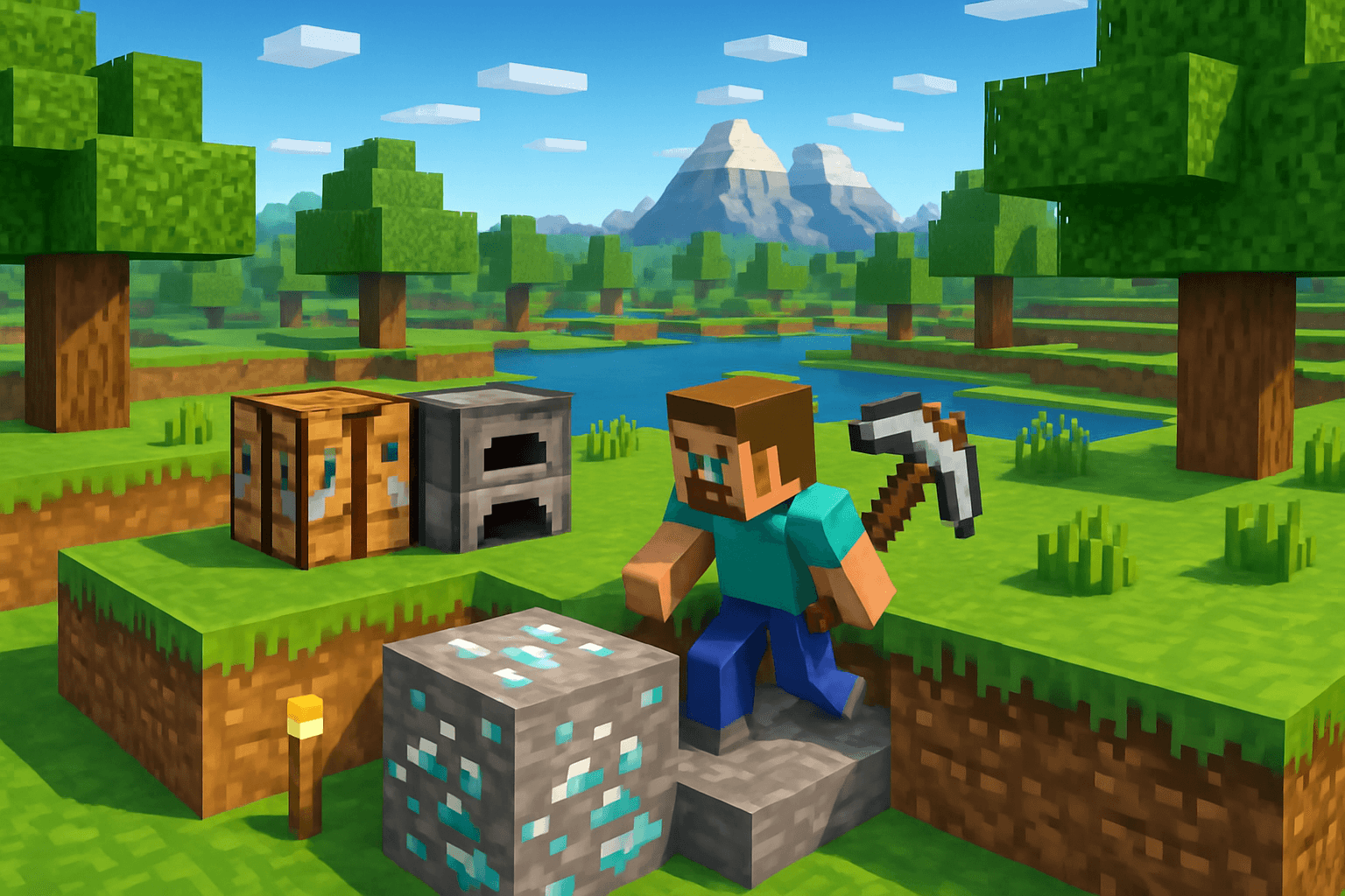 How to Find Diamonds Fast in Minecraft 1.21