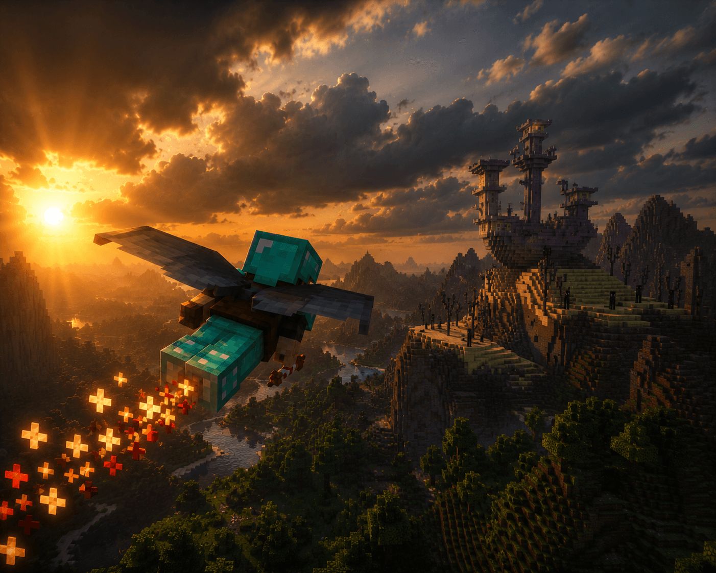 How to Get and Use an Elytra in Minecraft