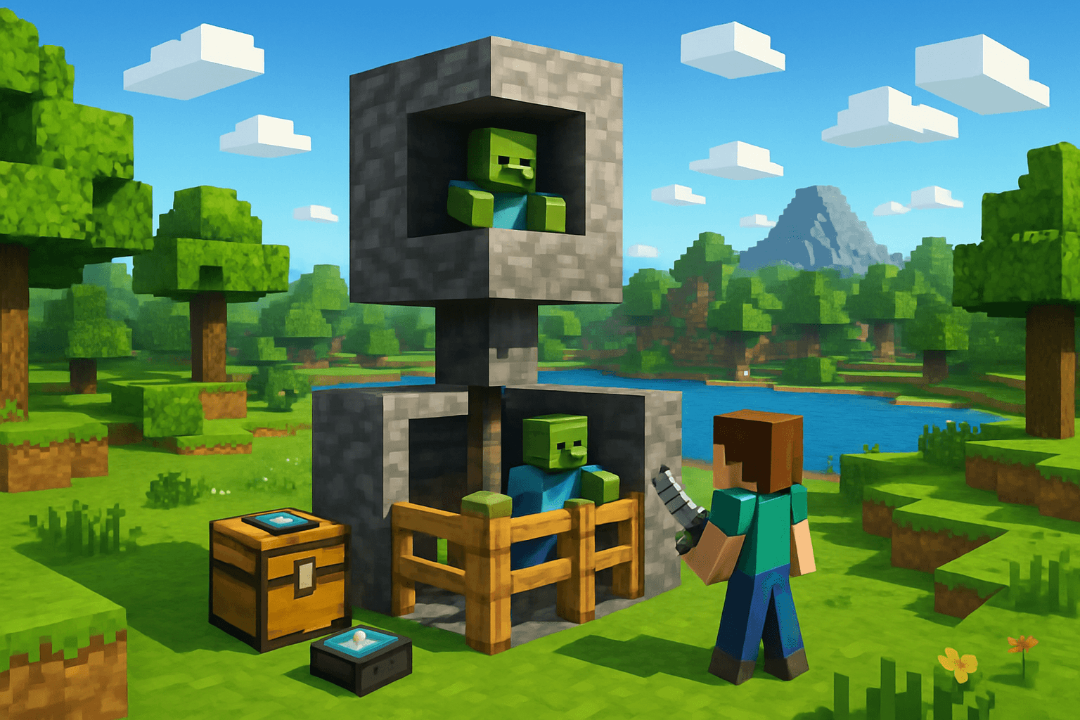 Mob Farming 101: How to Build Your First Mob Farm