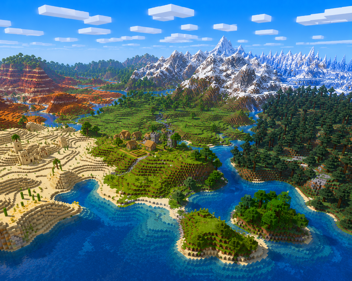 Best Biomes to Build Your Base in Minecraft | The Little Raccoon